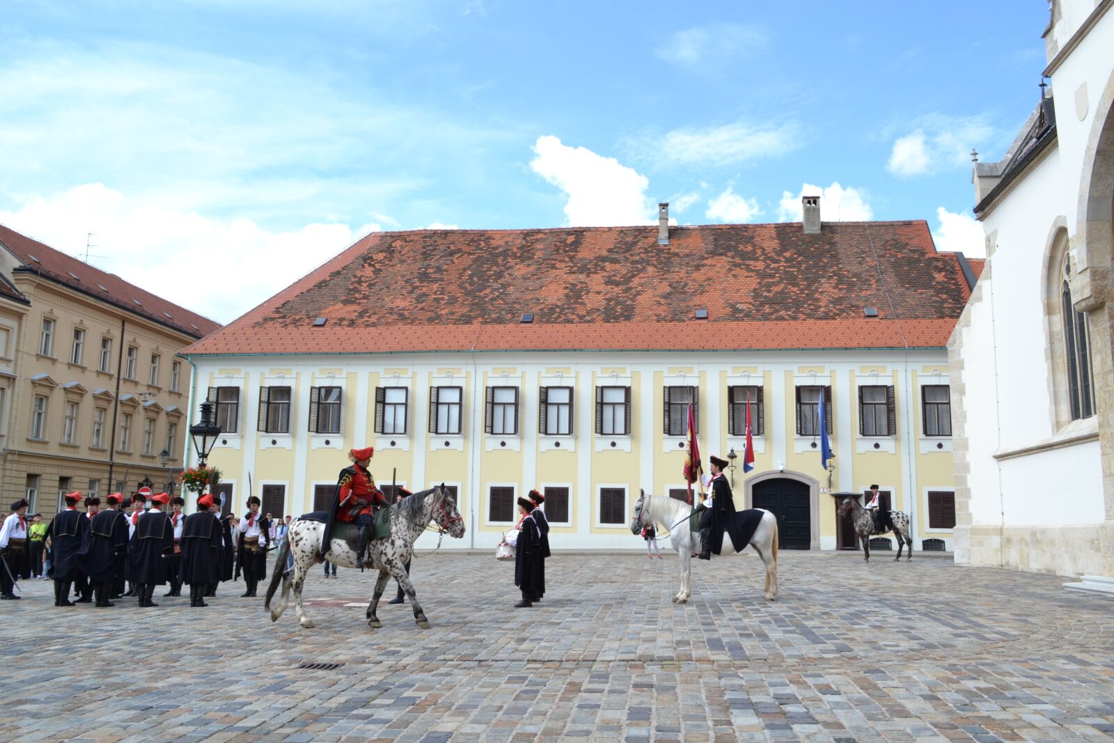 Nikon D3100 sample photo. Zagreb, upper town, croatia photography