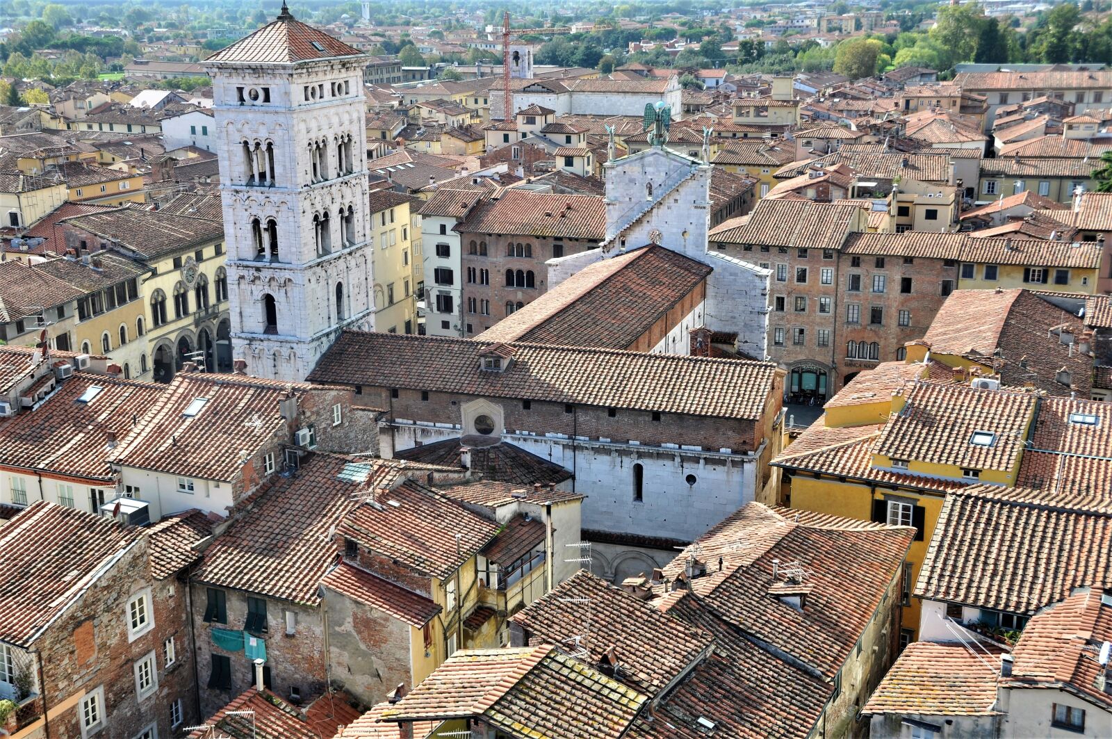 Nikon D5000 sample photo. Lucca, tuscany, historic center photography