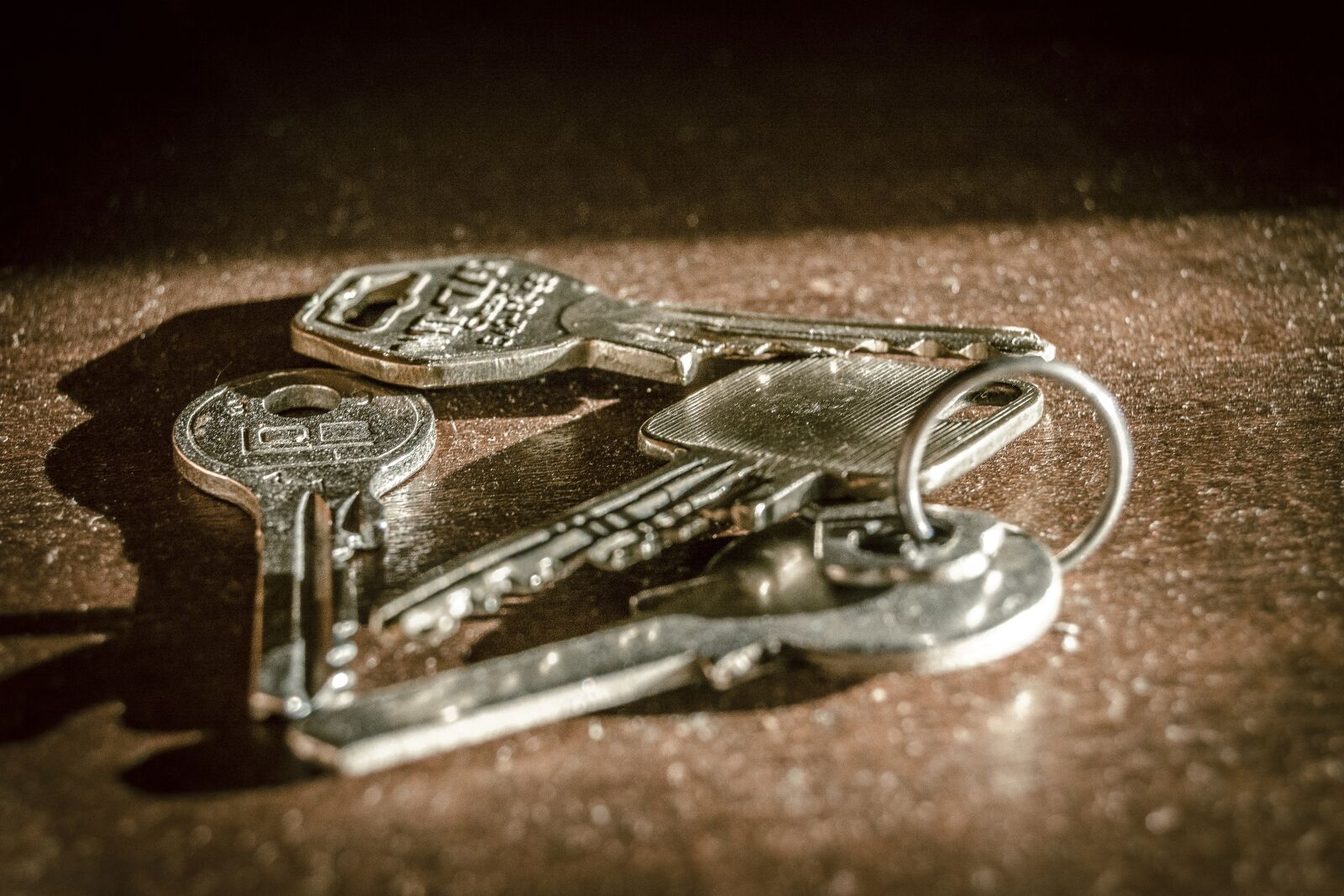 Nikon D7100 sample photo. Keys, time, dust photography