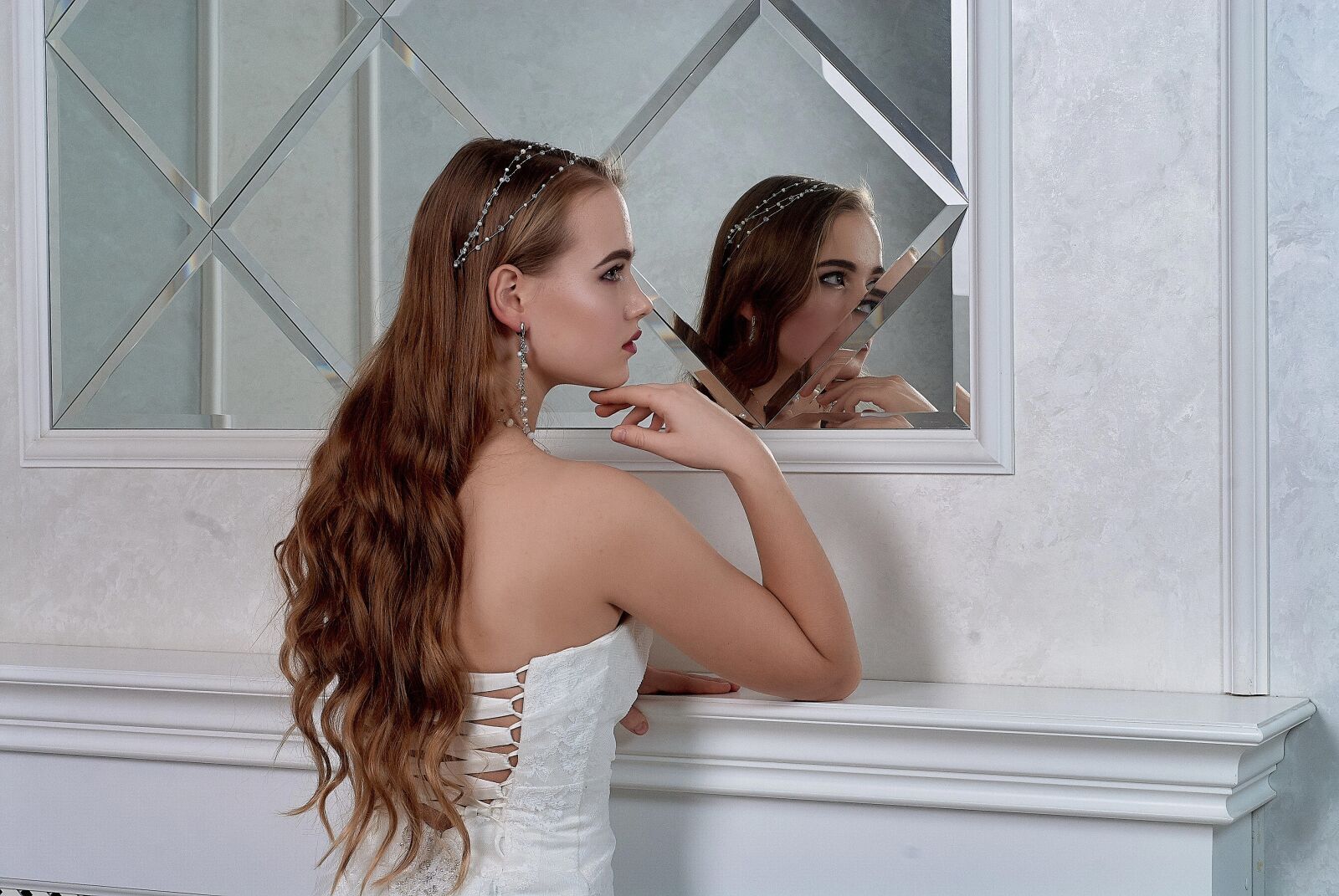 Nikon D200 sample photo. Wedding, bride, girl photography