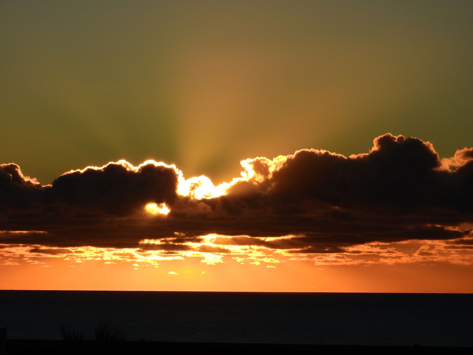 Nikon Coolpix P610 sample photo. Sunset, beach, sky photography