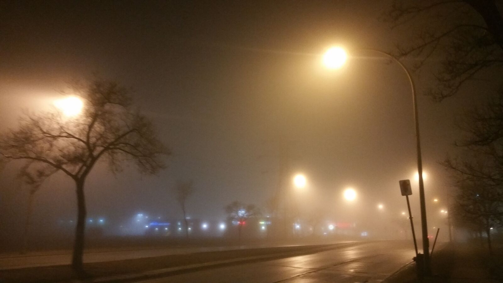 Samsung Galaxy Note4 sample photo. Fog, early morning fog photography