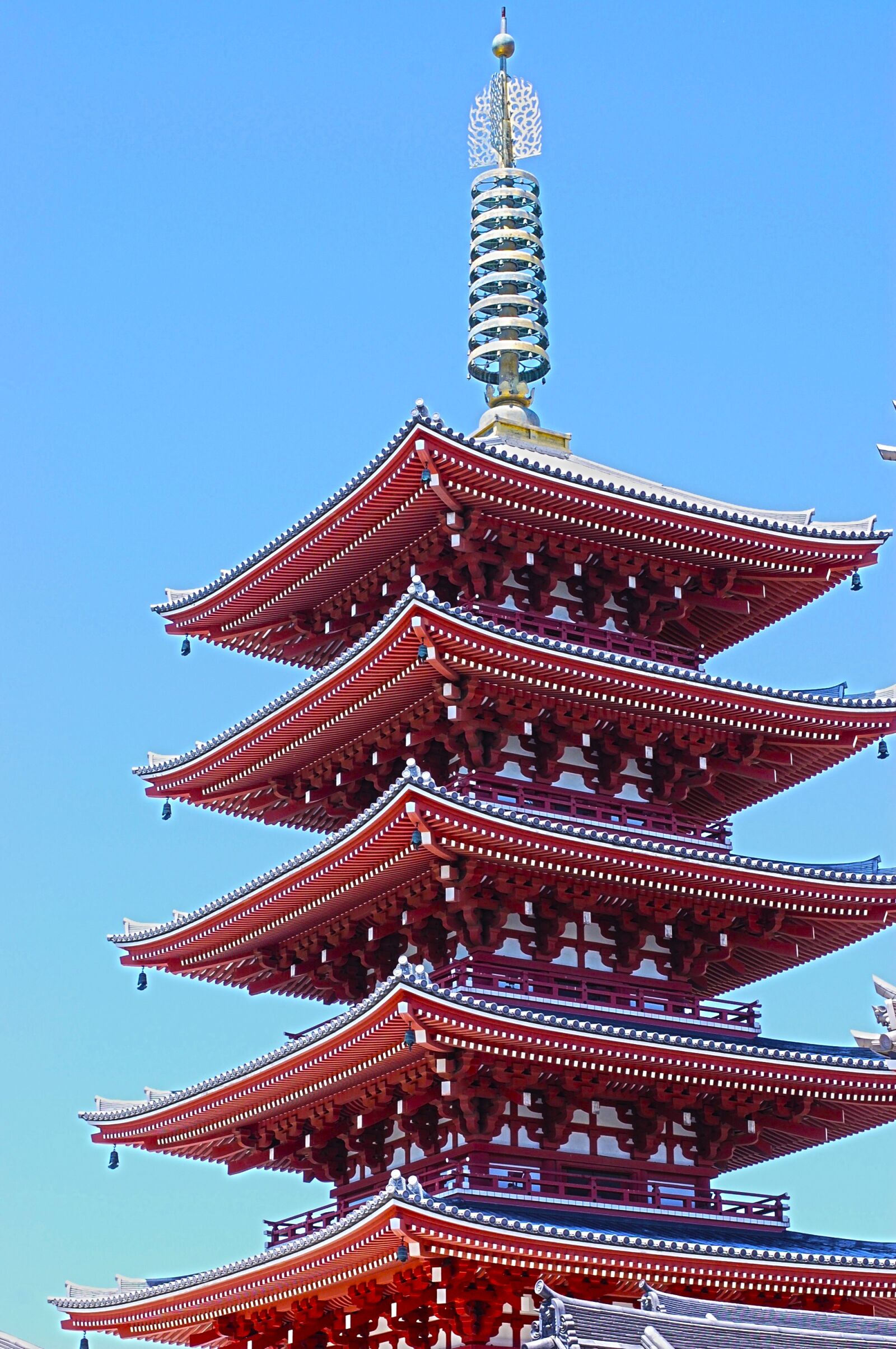 Nikon D40 sample photo. Japan, pagoda, old building photography