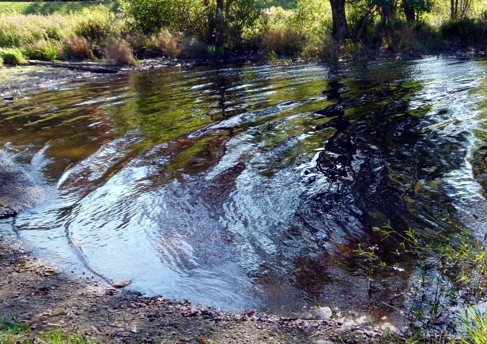 Panasonic Lumix DMC-FZ100 sample photo. Water, reflection, lake photography