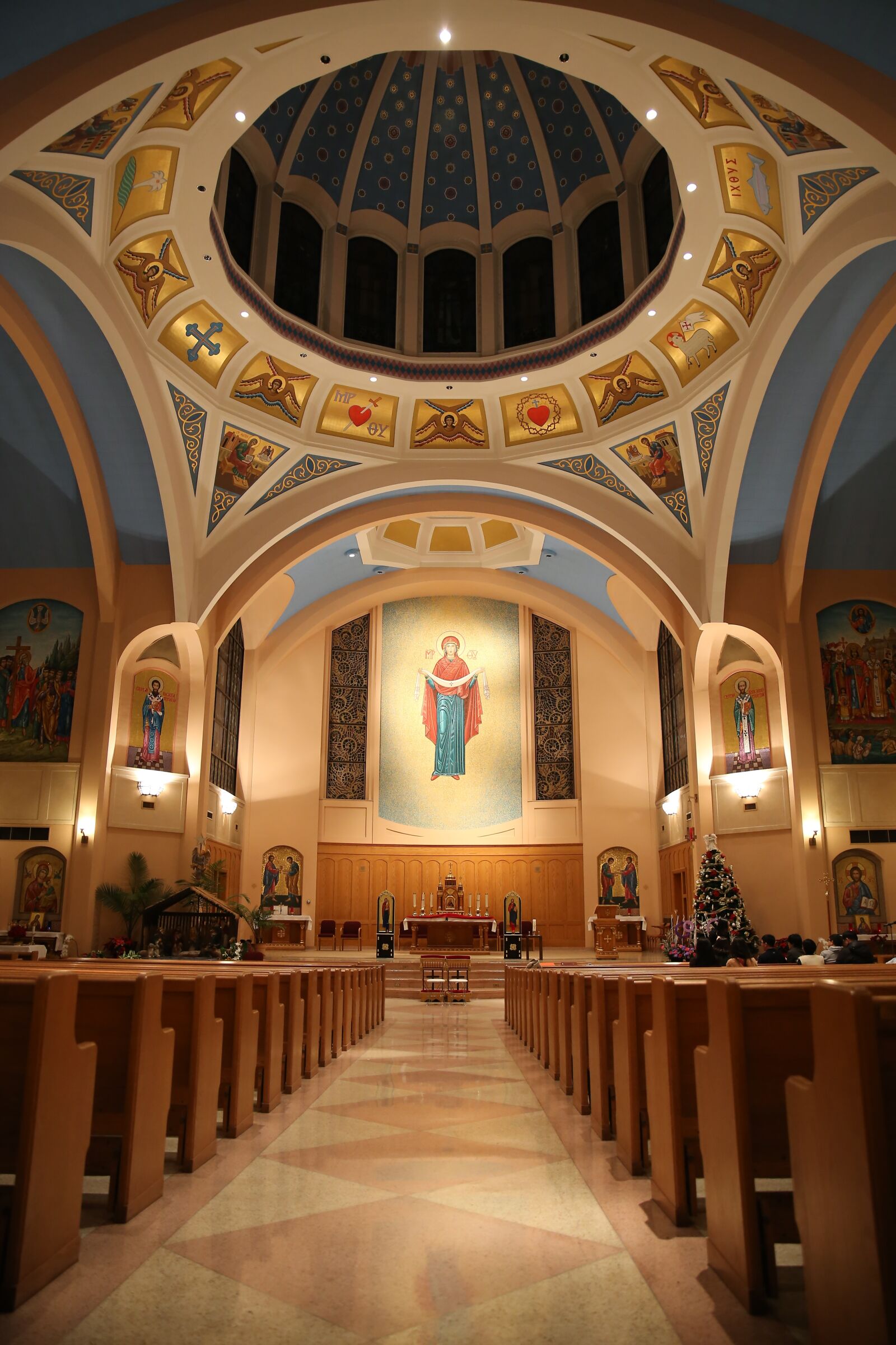 Canon EOS 6D sample photo. Cathedral, canada, vancouver photography