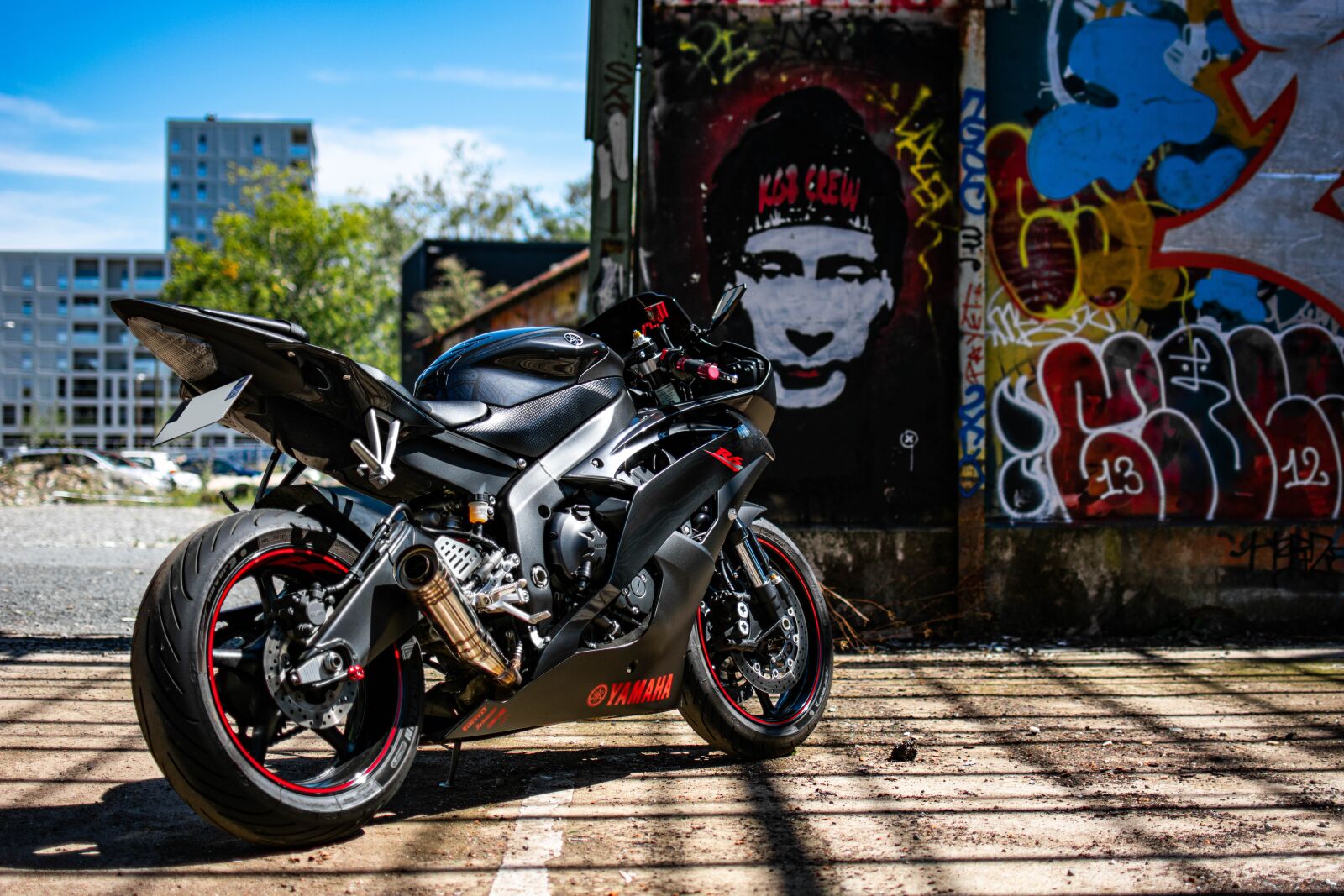 Nikon D3400 sample photo. Bike, r6, yamaha photography