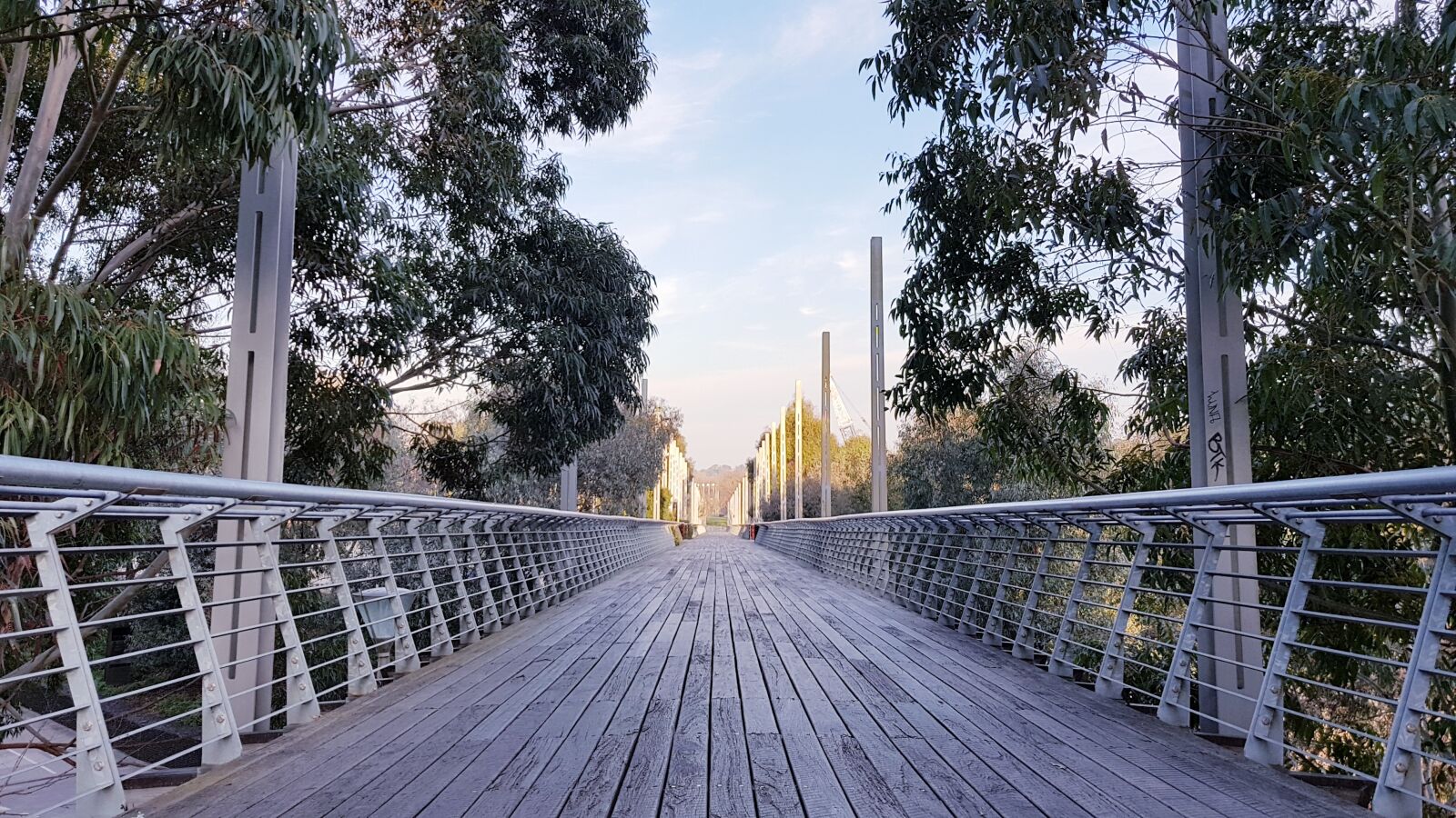Samsung Galaxy S8 sample photo. Melbourne, boardwalk, nature photography