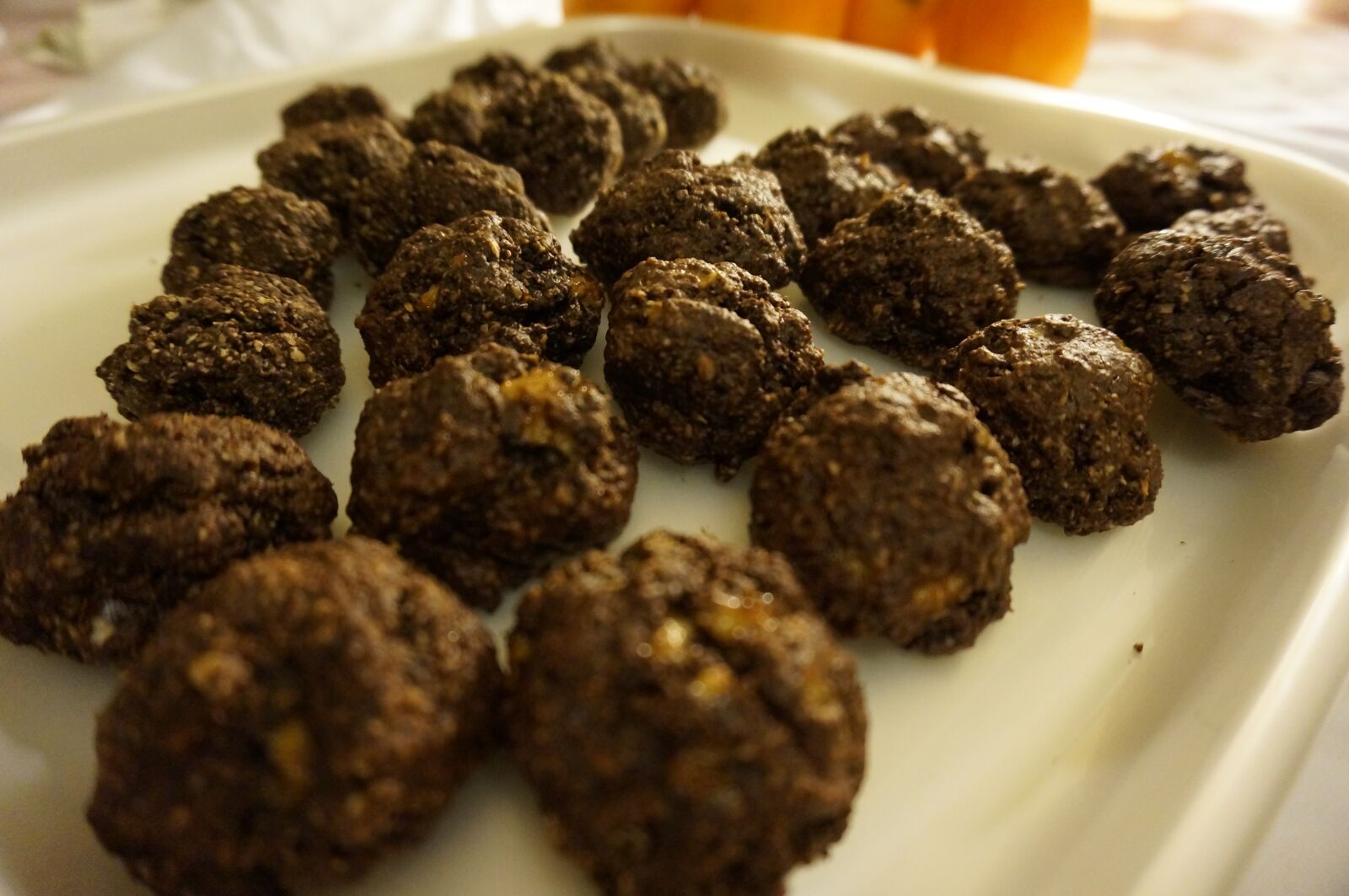 Sony Alpha NEX-3N sample photo. Chocolate, sweet, treat photography