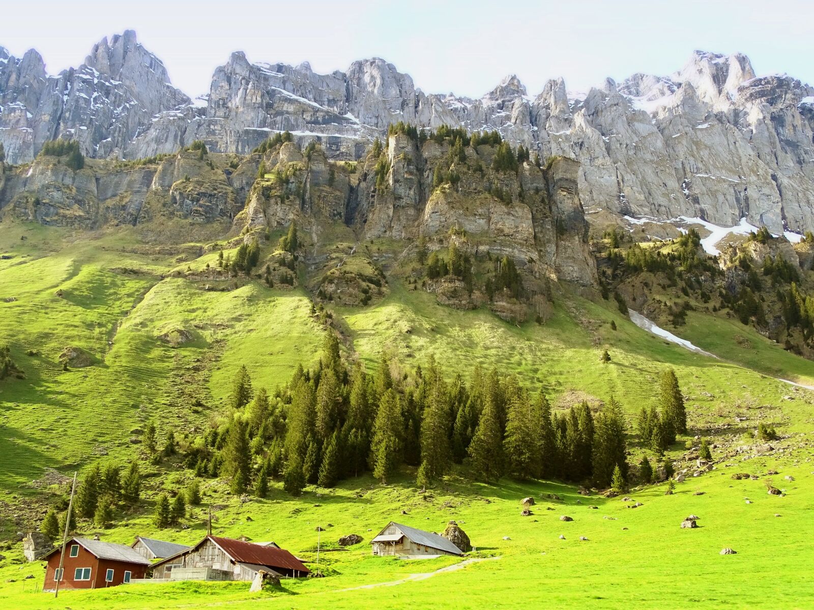 Sony Cyber-shot DSC-HX400V sample photo. Mountains, nature, switzerland photography