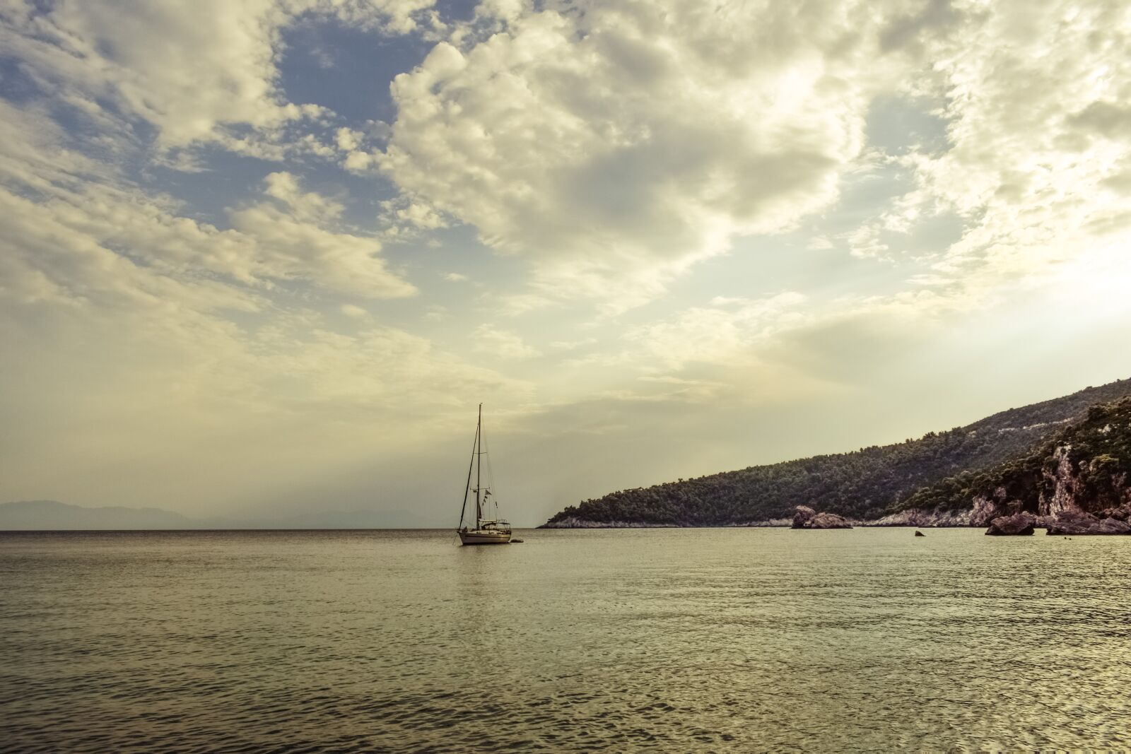 Nikon D3300 sample photo. Greece, skopelos, stafylos photography
