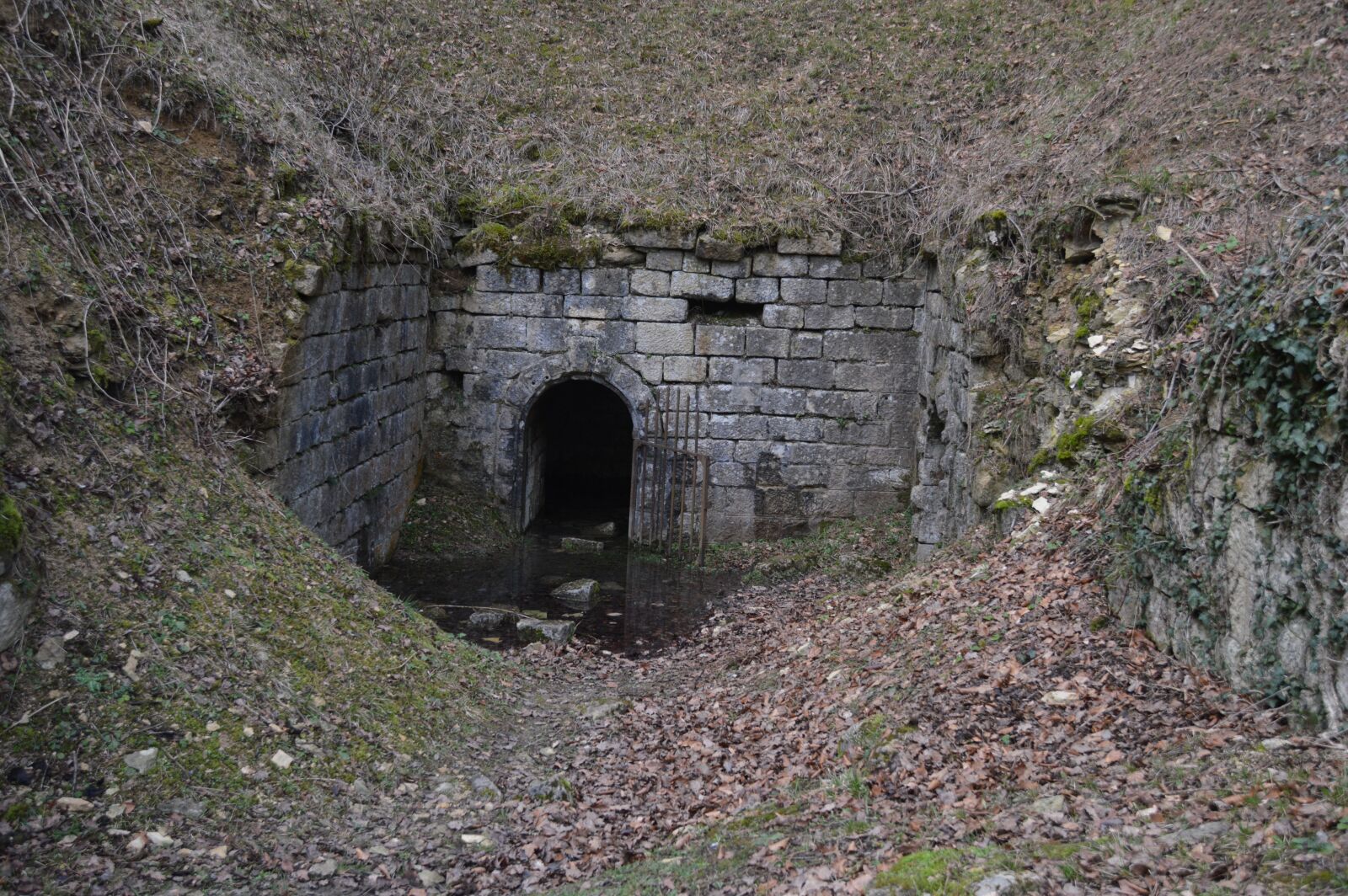 Nikon D3200 sample photo. Verdun, war, ruin photography