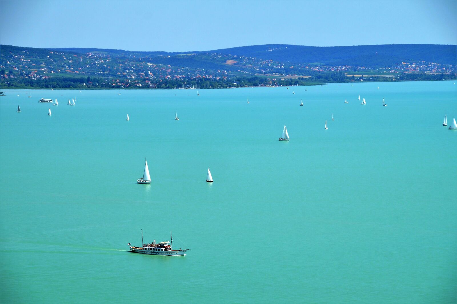 Sony SLT-A58 sample photo. Lake, balaton, water area photography