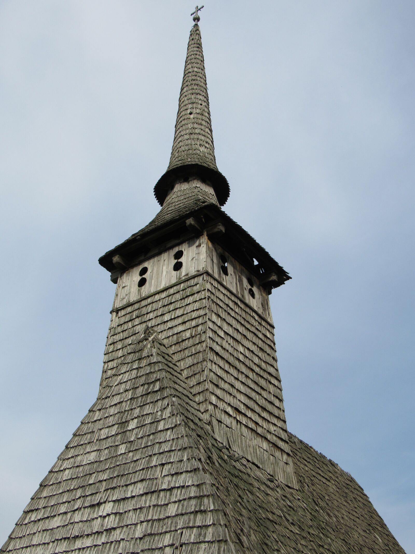Canon PowerShot SX530 HS sample photo. Wooden church, crisana, transylvania photography