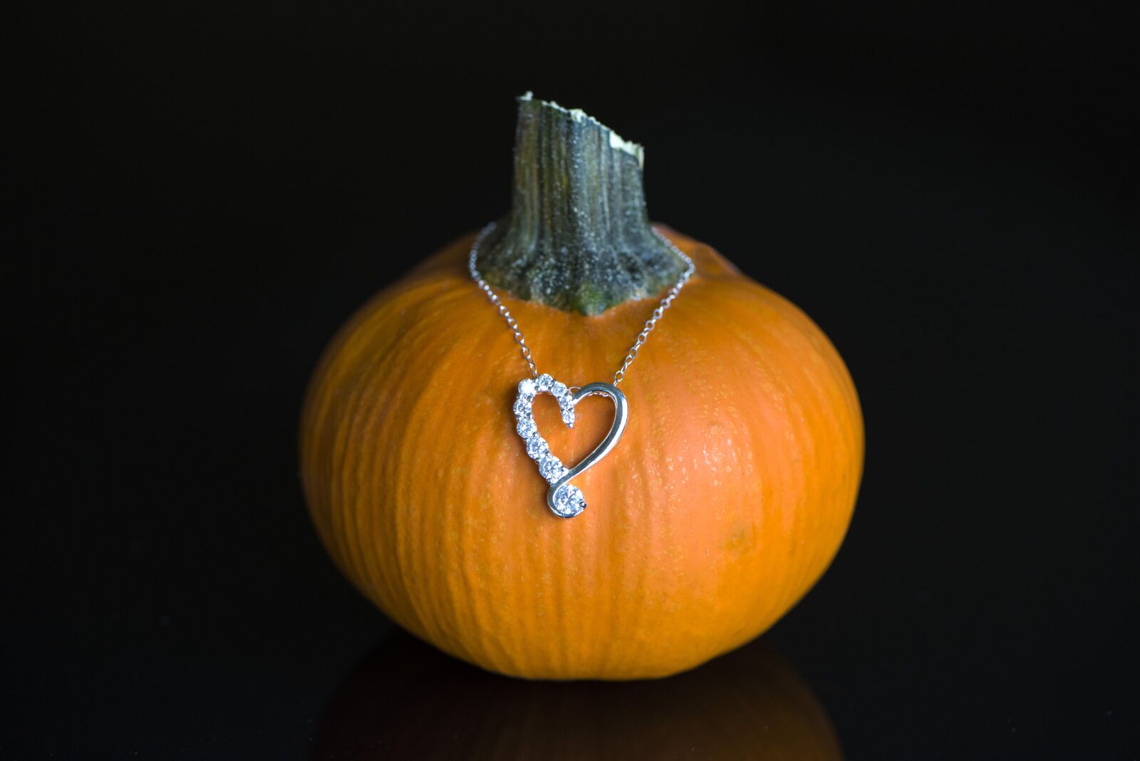 Nikon D810 sample photo. Pumpkin, bling, sparkly photography