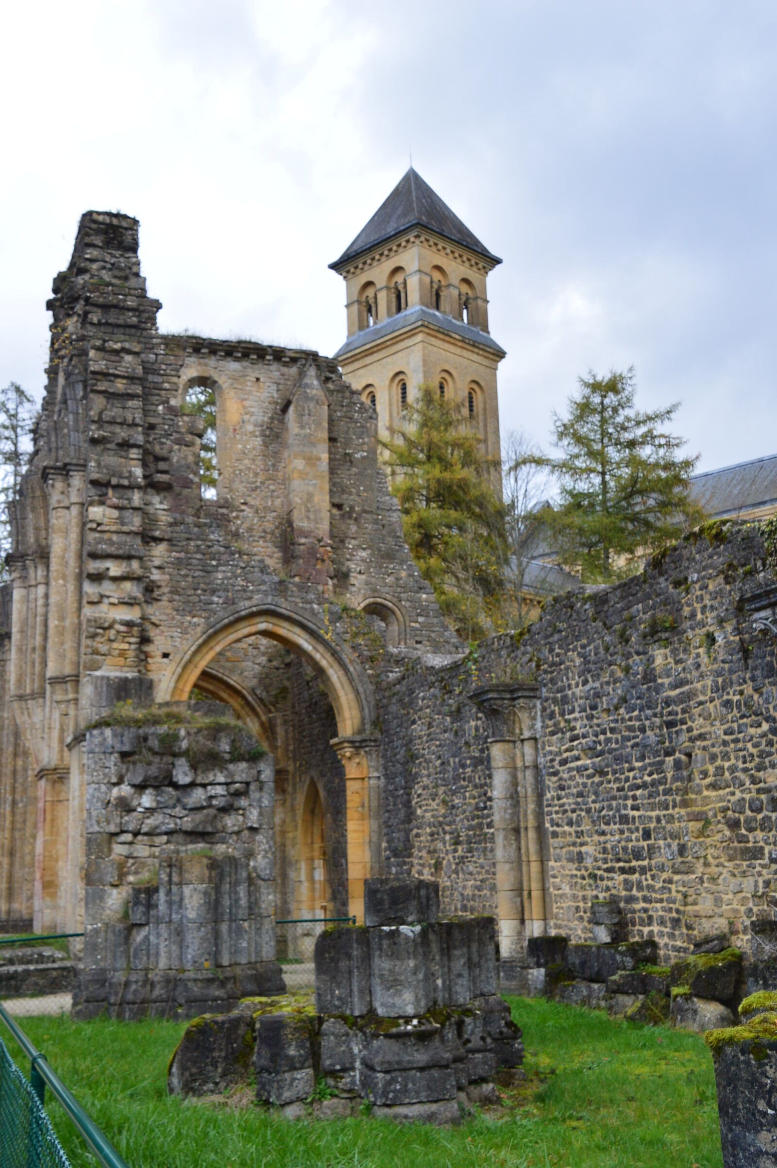 Nikon D3200 sample photo. Abbaye, orval, belgique photography