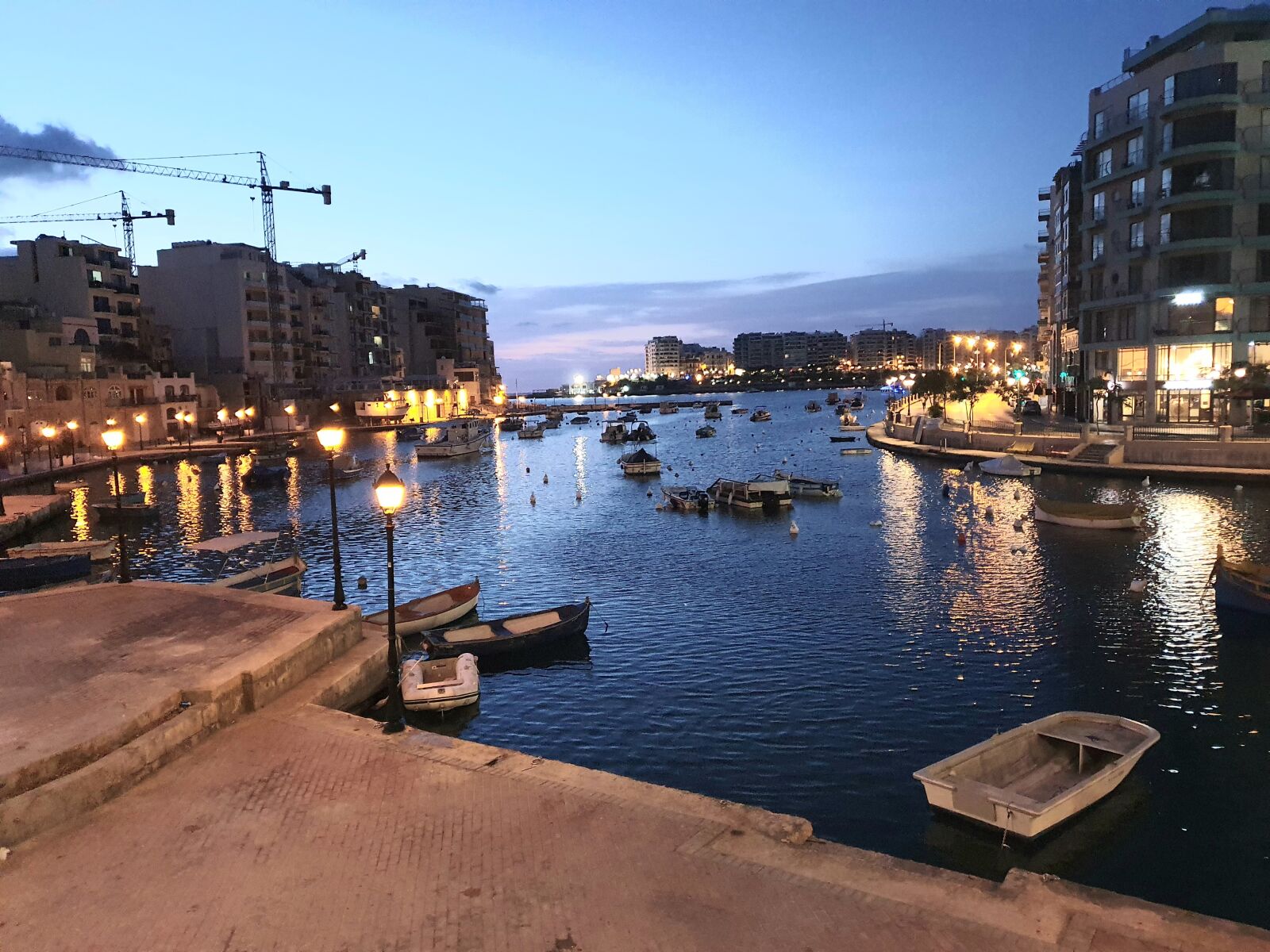 Samsung Galaxy S10+ sample photo. Malta, spinola, bay photography