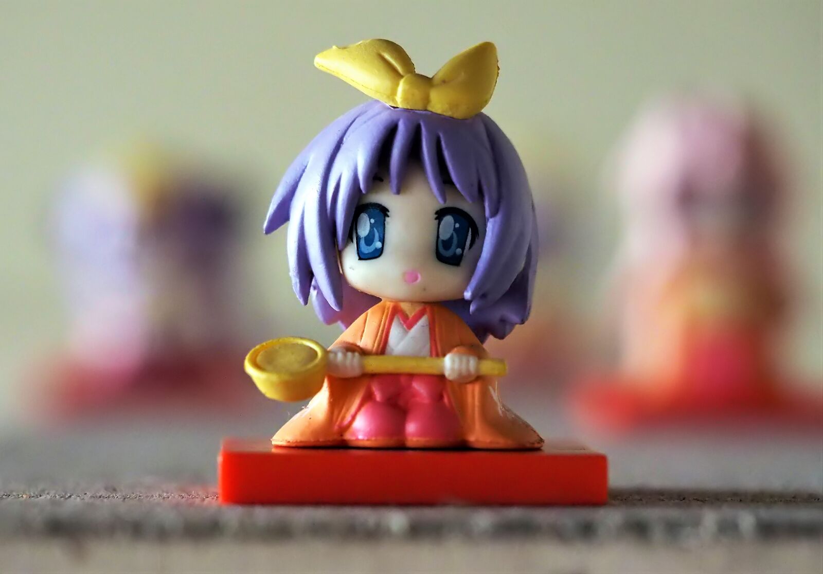 Olympus M.Zuiko Digital ED 60mm F2.8 Macro sample photo. Cute, girl, anime photography