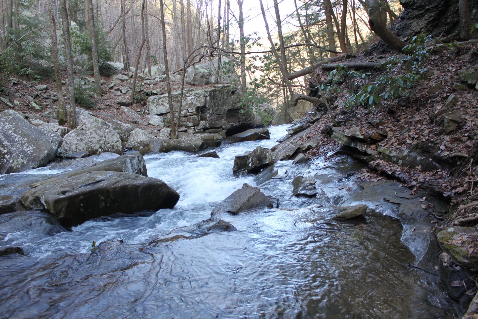 Canon EOS 500D (EOS Rebel T1i / EOS Kiss X3) sample photo. Nature, water, rocks photography
