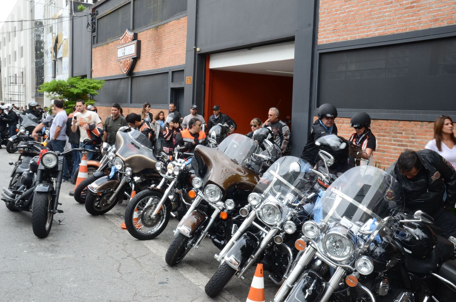 Nikon D7000 sample photo. I love bikes, very photography