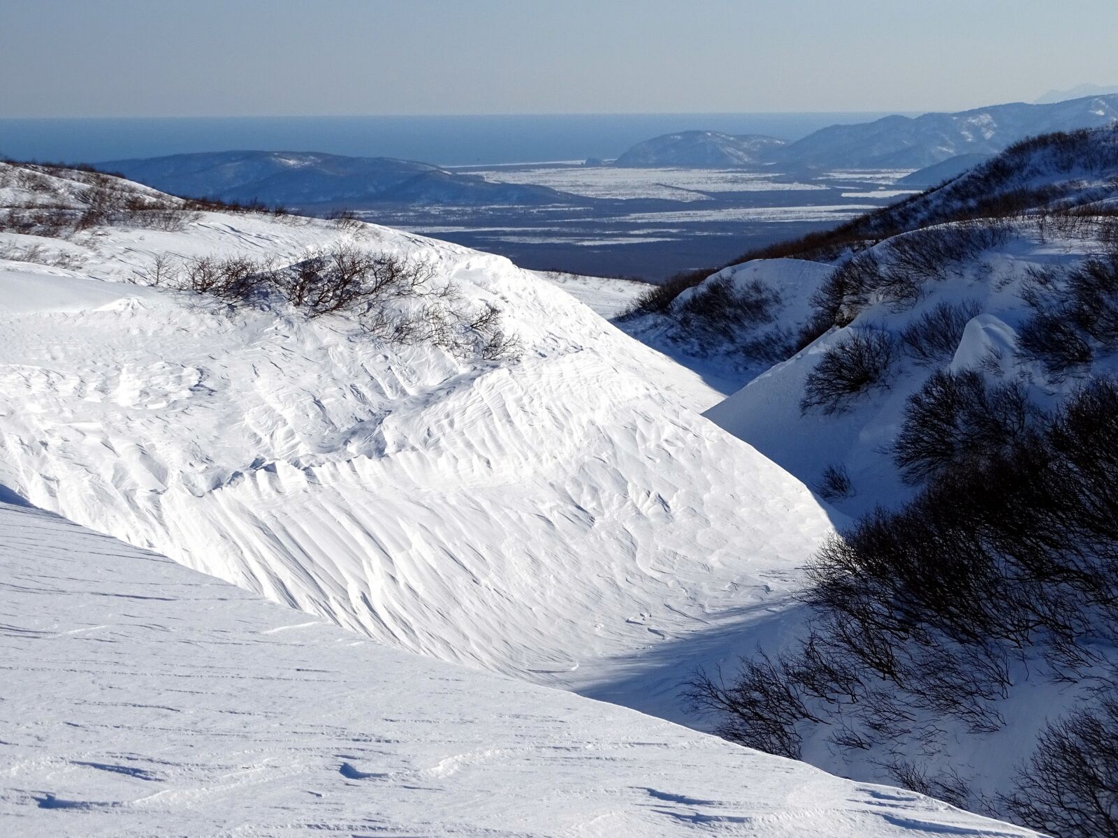 Sony DSC-HX400 sample photo. Mountains, depression, yama photography