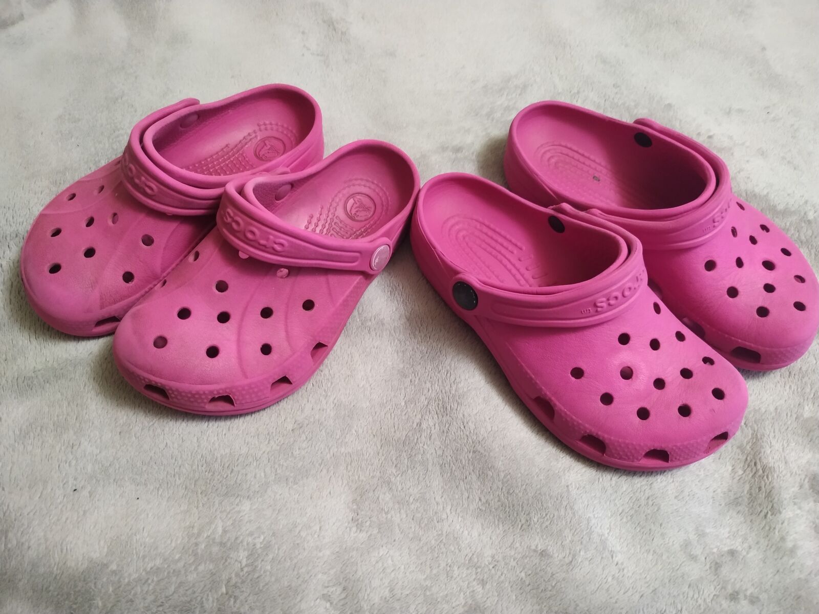 Xiaomi MI 8 Lite sample photo. Shoes, crocs, baby shoes photography