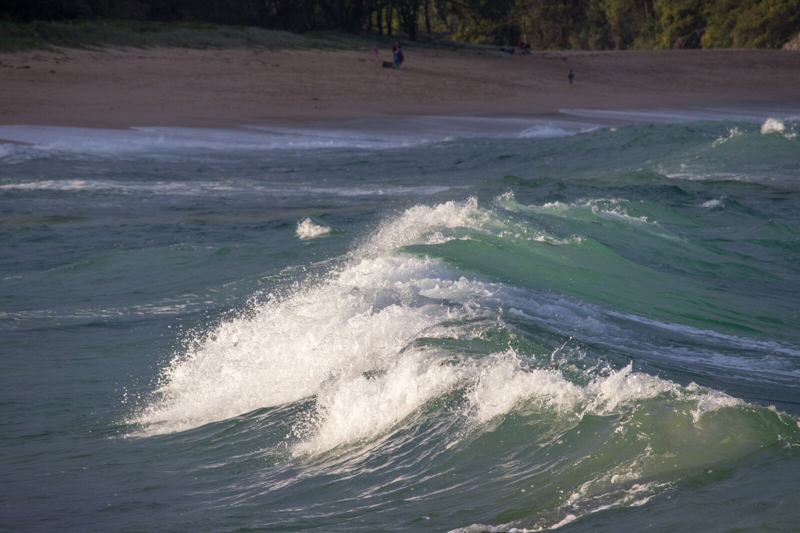 Canon EOS 200D (EOS Rebel SL2 / EOS Kiss X9) sample photo. Water, surf, sea photography