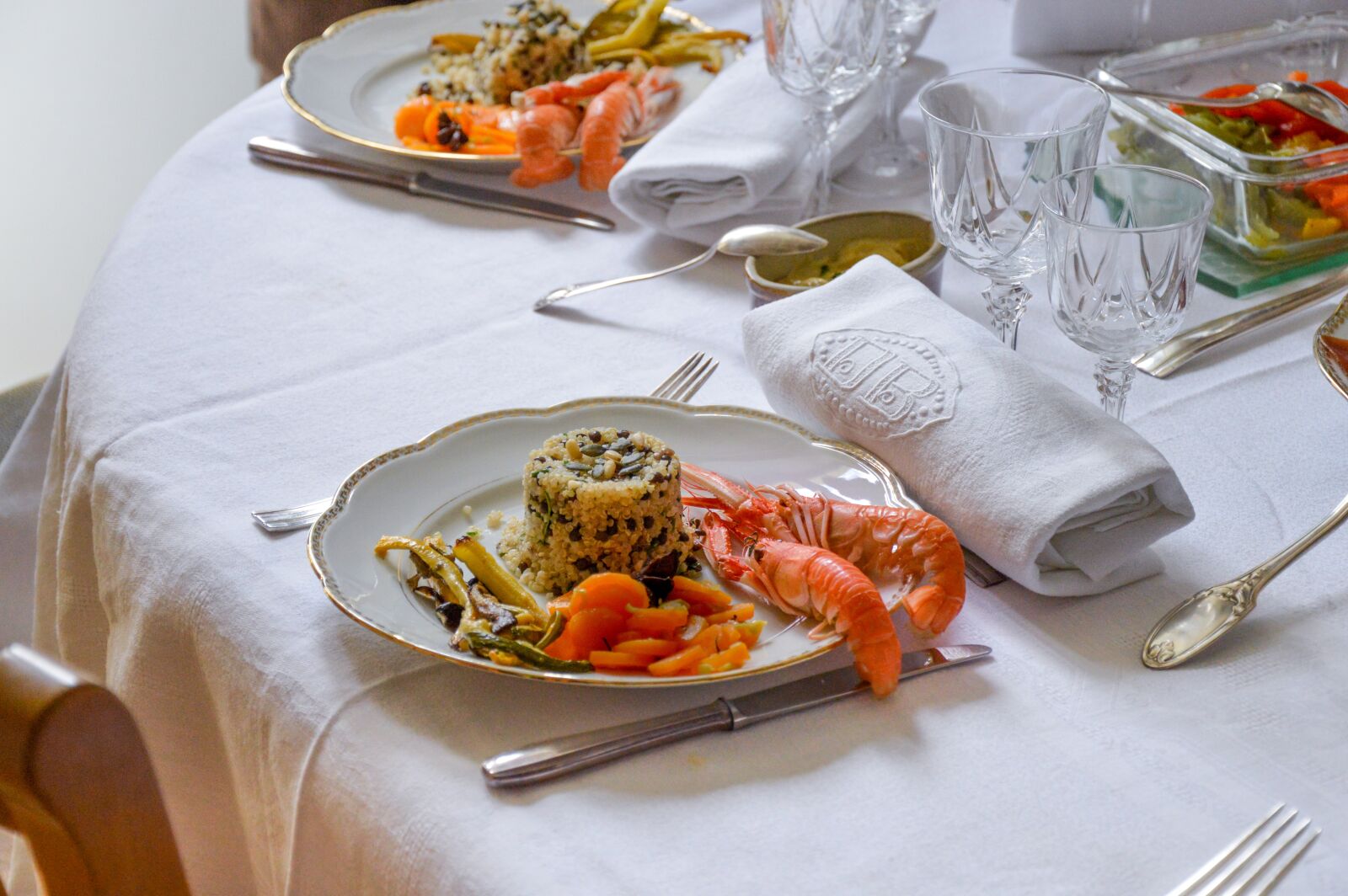 Nikon D3200 sample photo. Seafood, meals, delicious photography