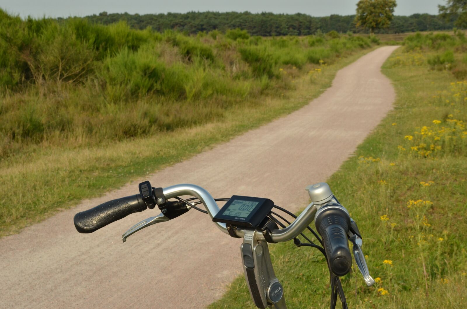 Nikon D7000 sample photo. Send, bicycle, path photography