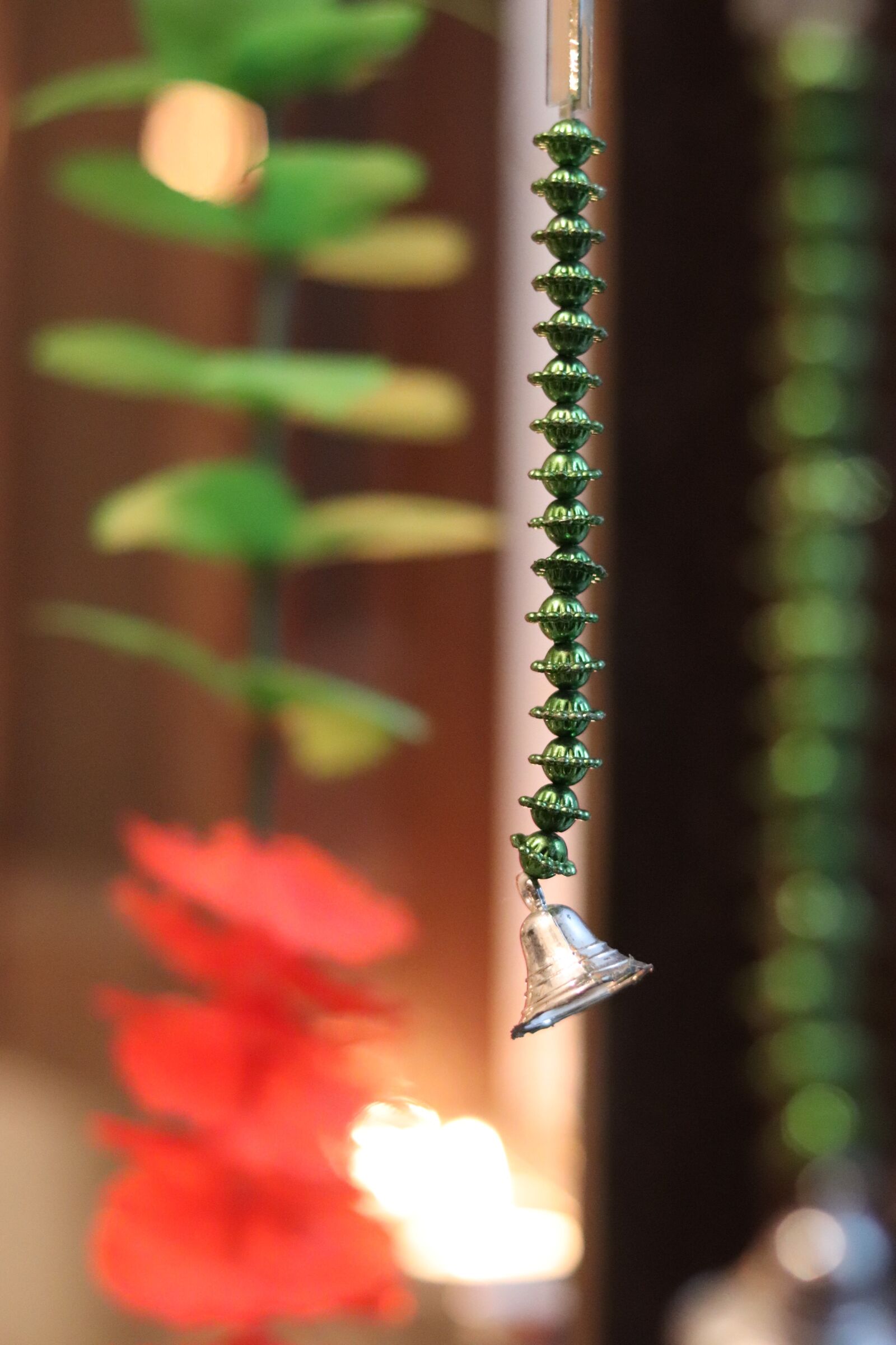 Canon EF 50mm F1.8 STM sample photo. Hanging bell, diwali, diwali photography
