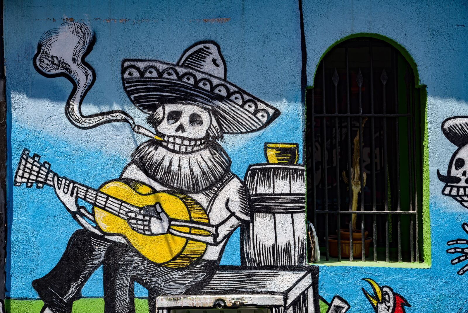 Pentax K-1 Mark II sample photo. Graffiti, tag, paint photography