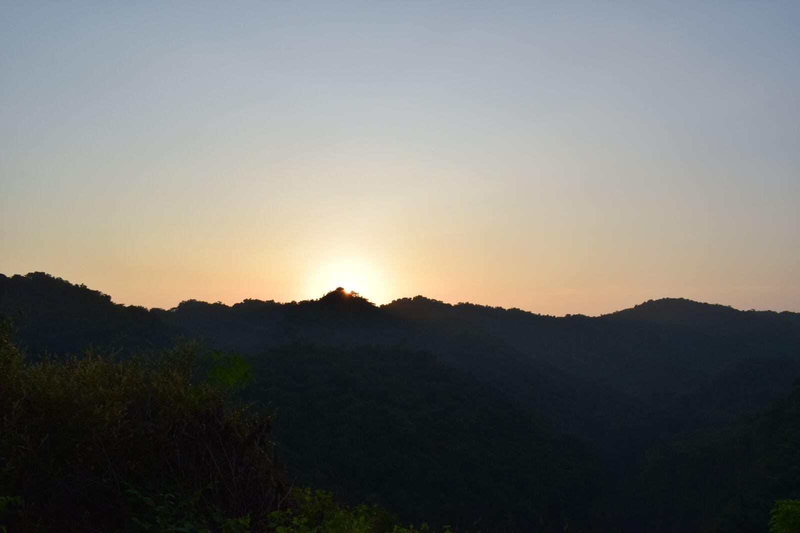 Nikon D3300 sample photo. Sunset, landscape, nature photography