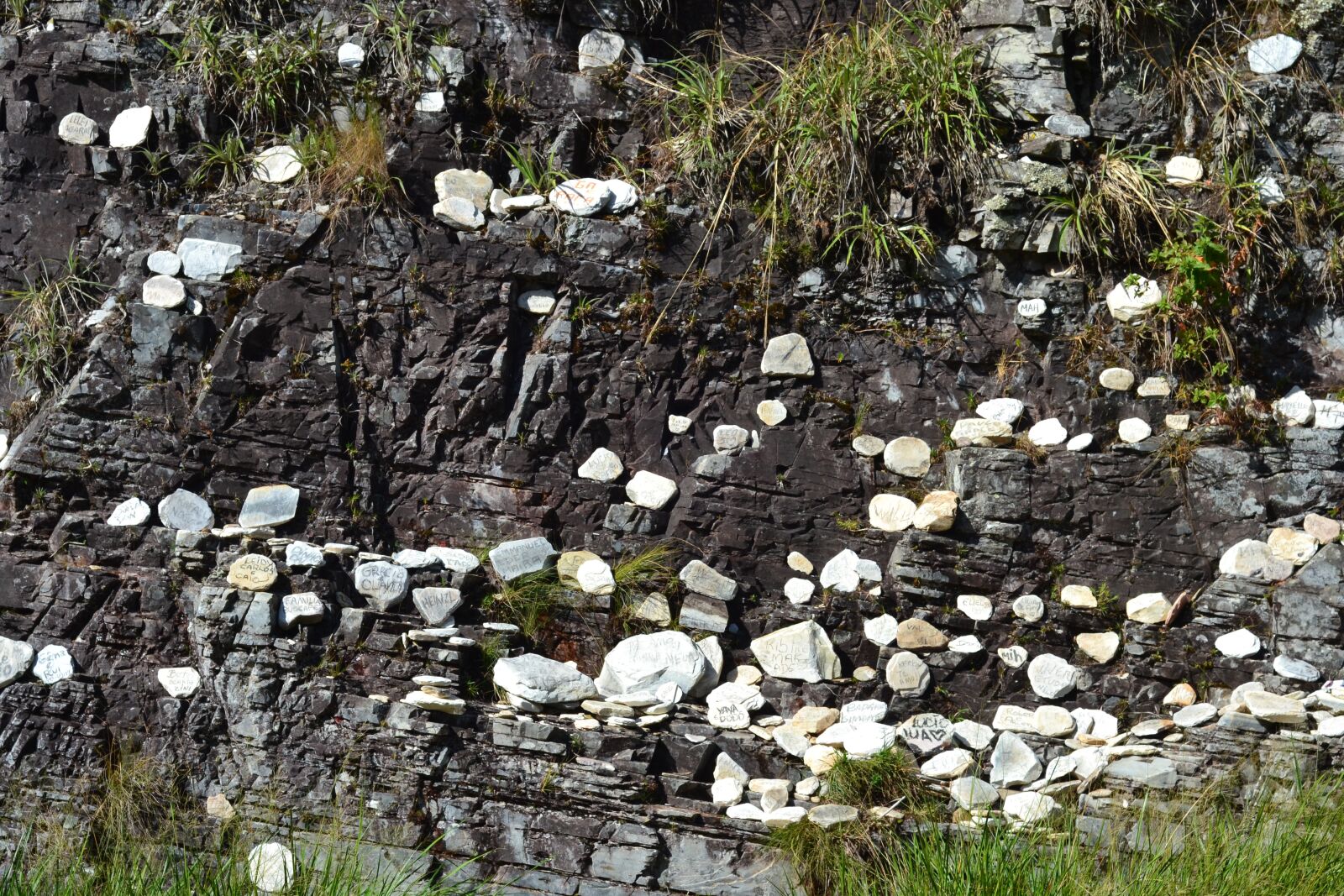 Nikon D3100 sample photo. Stones, rio, lake photography