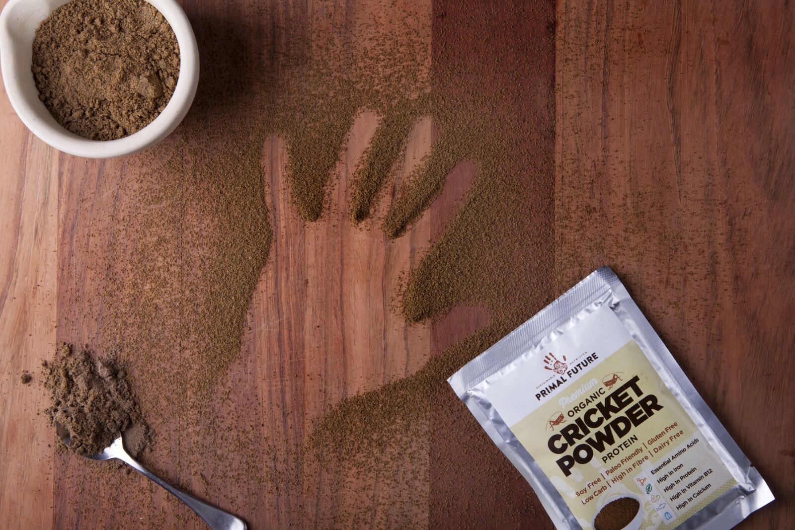 Canon EOS 5D Mark II sample photo. Primal future, cricket powder photography