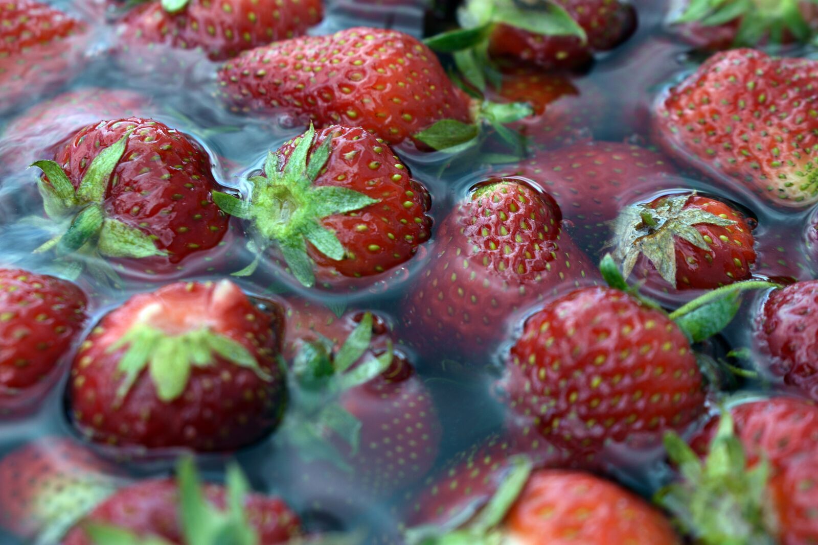Nikon D3400 sample photo. Strawberries, delicious, food photography