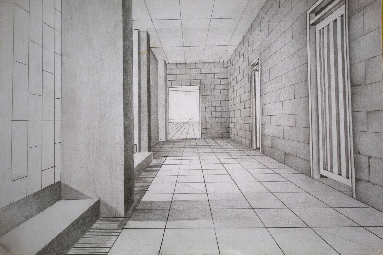 Canon EOS 1300D (EOS Rebel T6 / EOS Kiss X80) sample photo. Drawing, perspective, linear photography