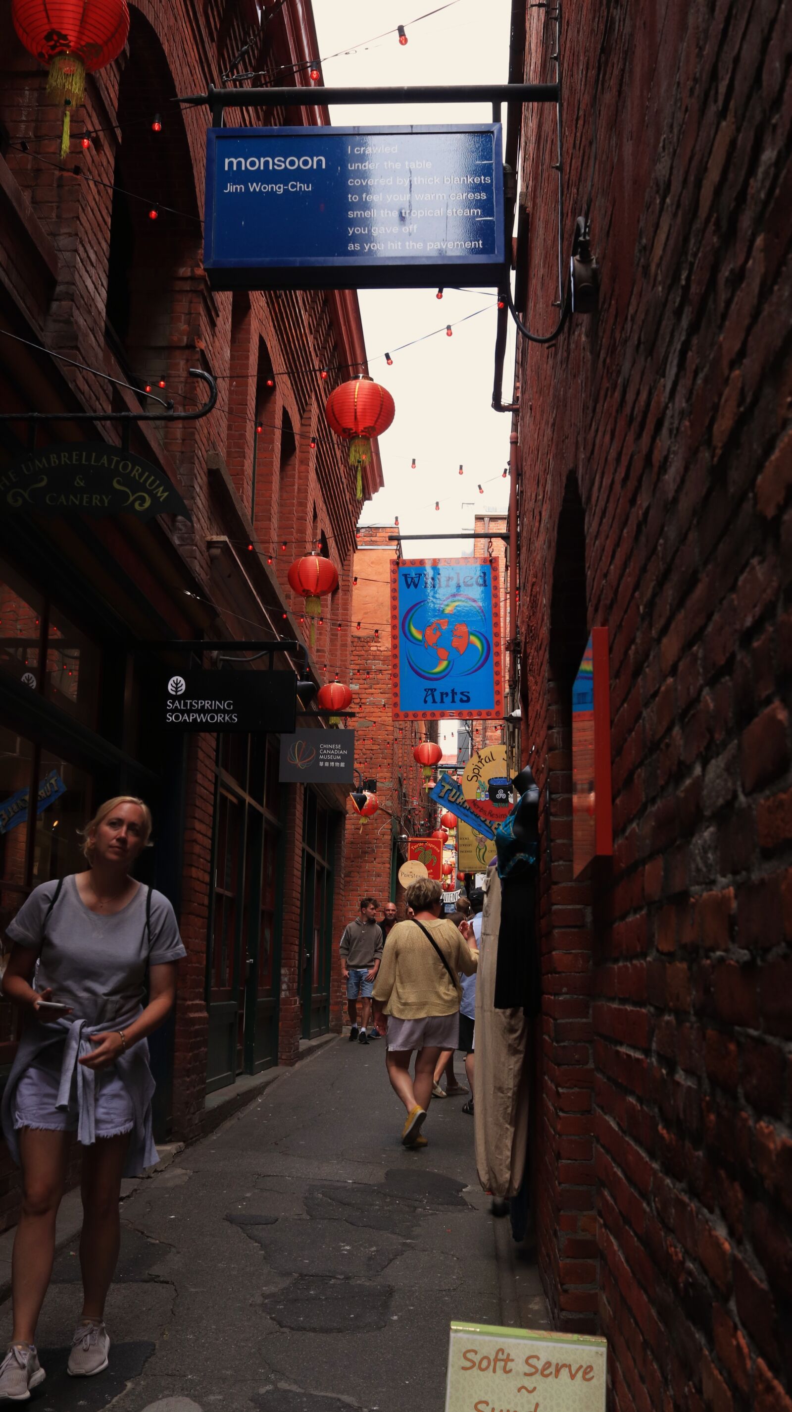 Canon EOS 800D (EOS Rebel T7i / EOS Kiss X9i) sample photo. Fan tan alley, canada photography