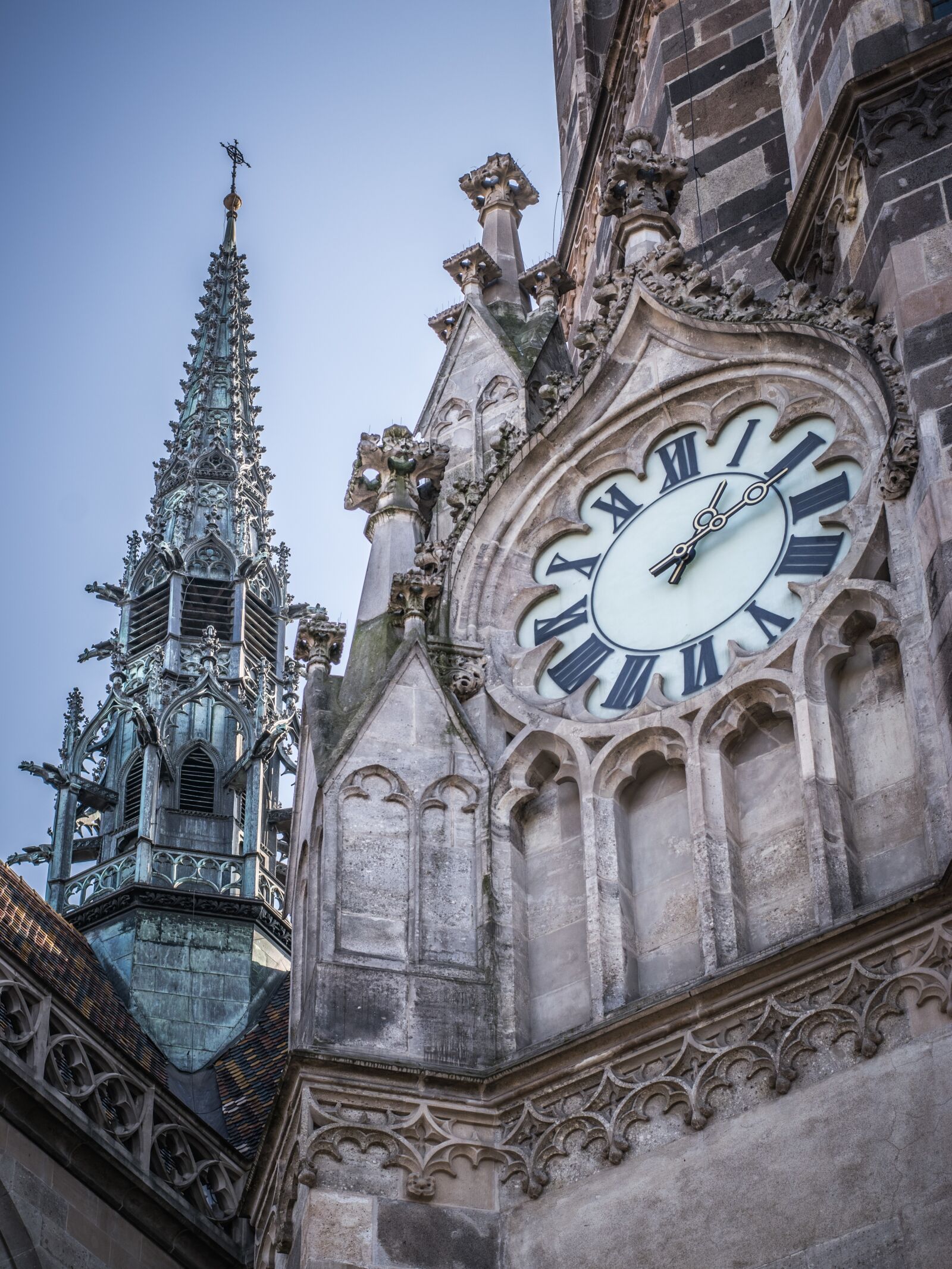 Nikon D5300 sample photo. Clock, tower, architecture photography