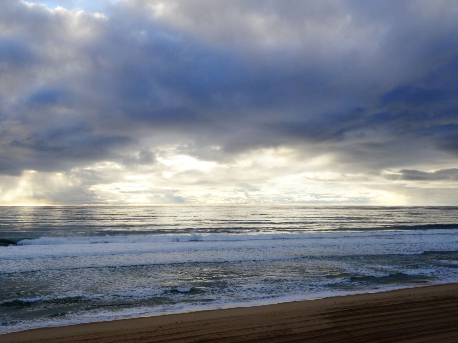 Sony Cyber-shot DSC-HX50V sample photo. Ocean, atlantic, sea photography