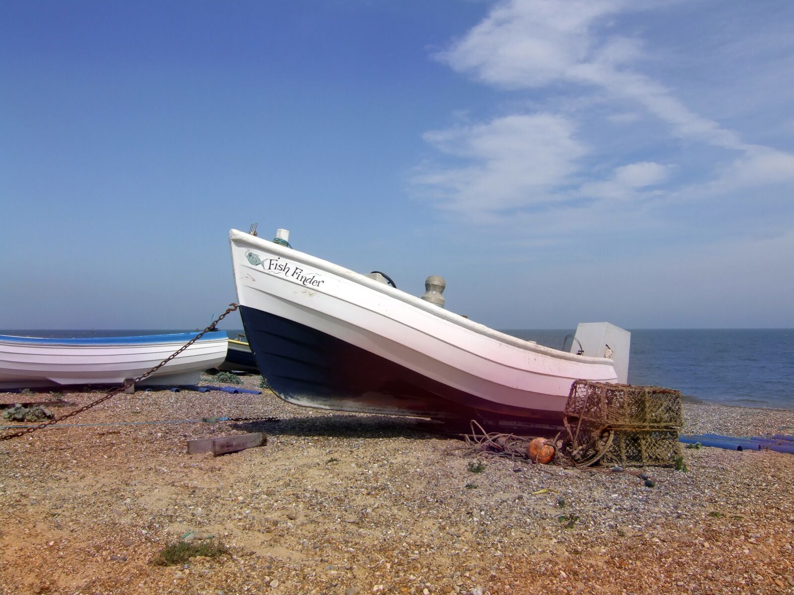 Fujifilm FinePix E900 sample photo. Boat, fishing boat, fishing photography