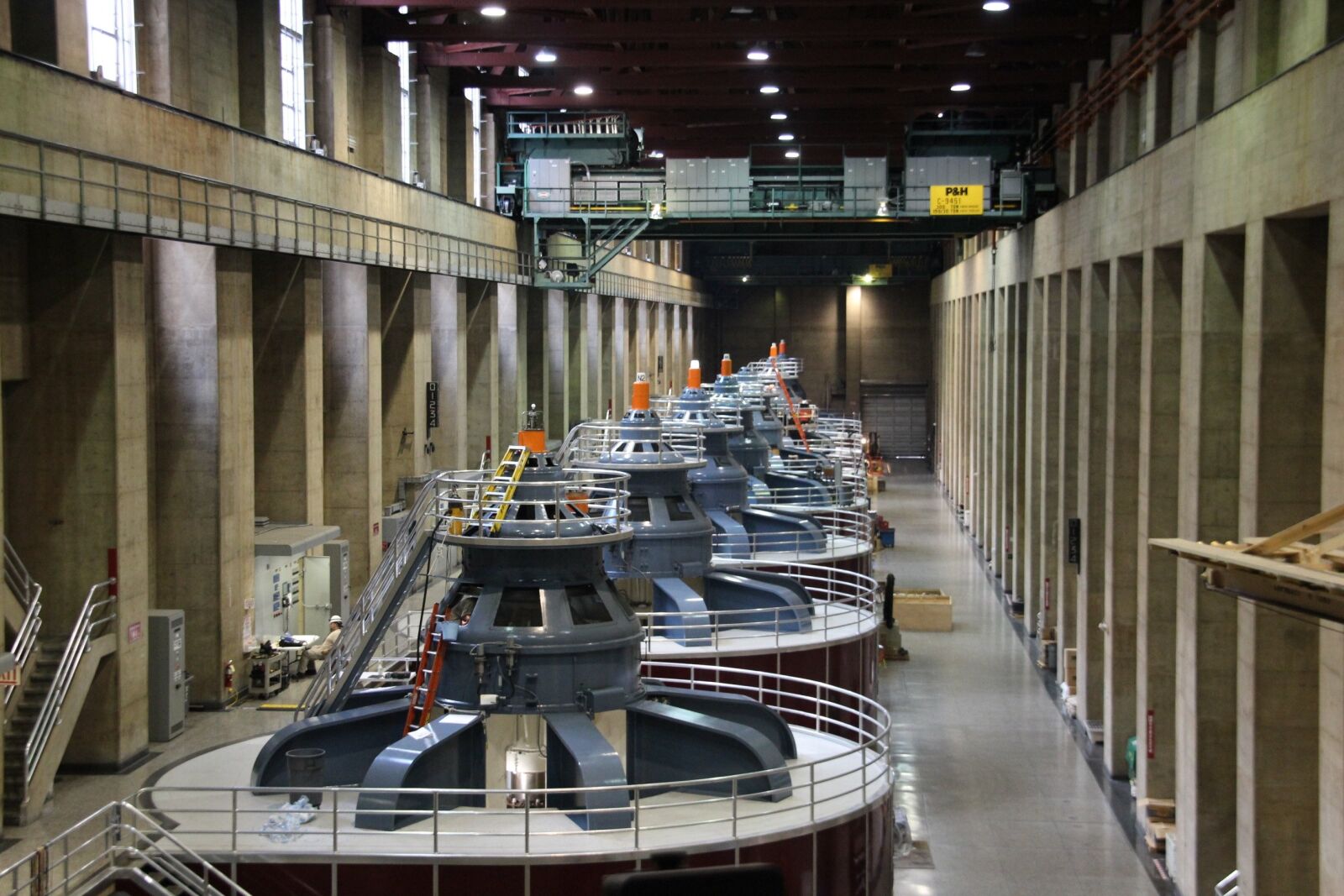 Canon EOS 600D (Rebel EOS T3i / EOS Kiss X5) sample photo. Power plant, hoover dam photography