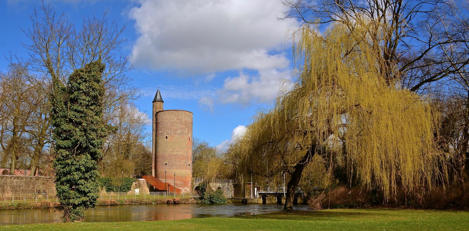 Nikon D7100 sample photo. Tower, park, history photography