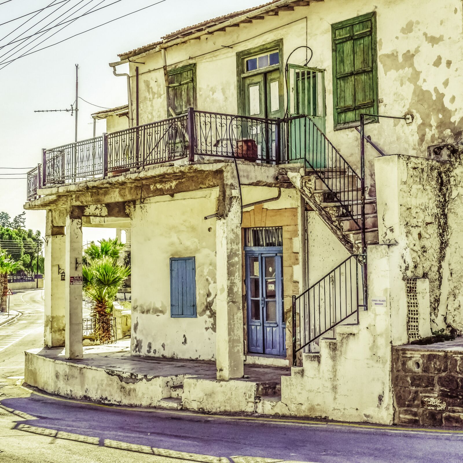 Nikon D3300 sample photo. House, aged, weathered photography