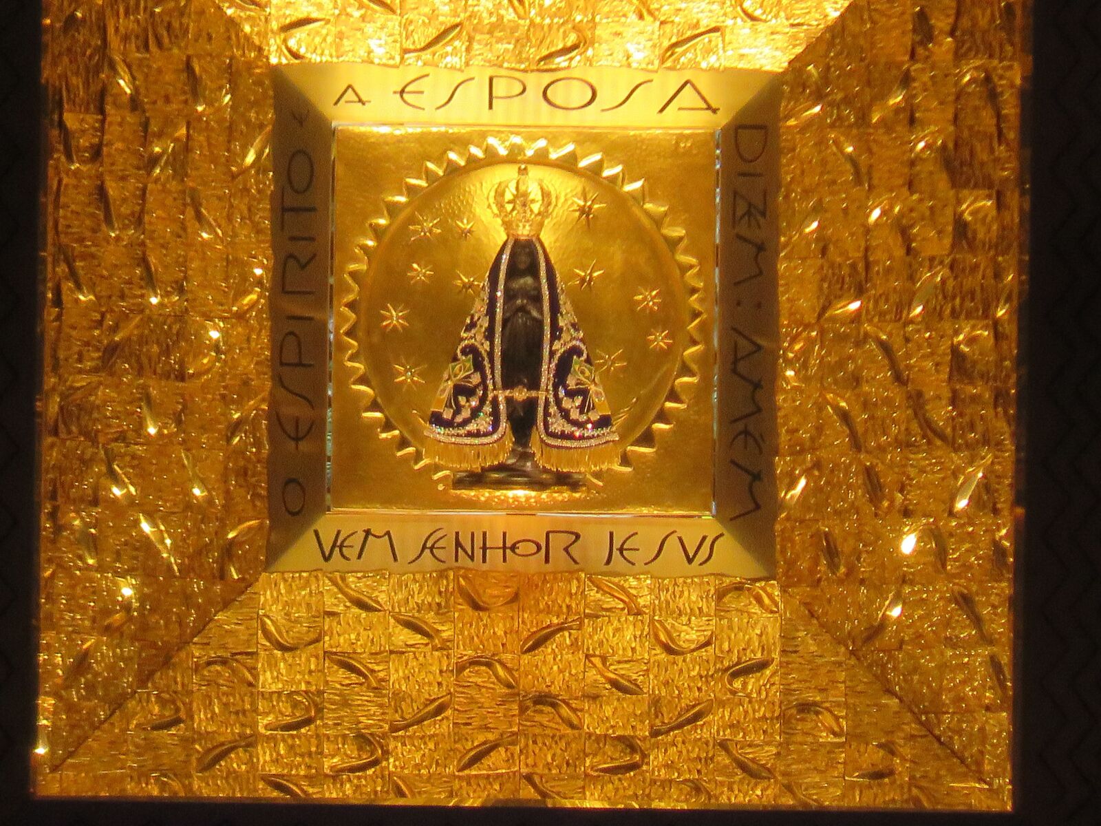Canon PowerShot SX60 HS sample photo. Our lady appeared, religion photography