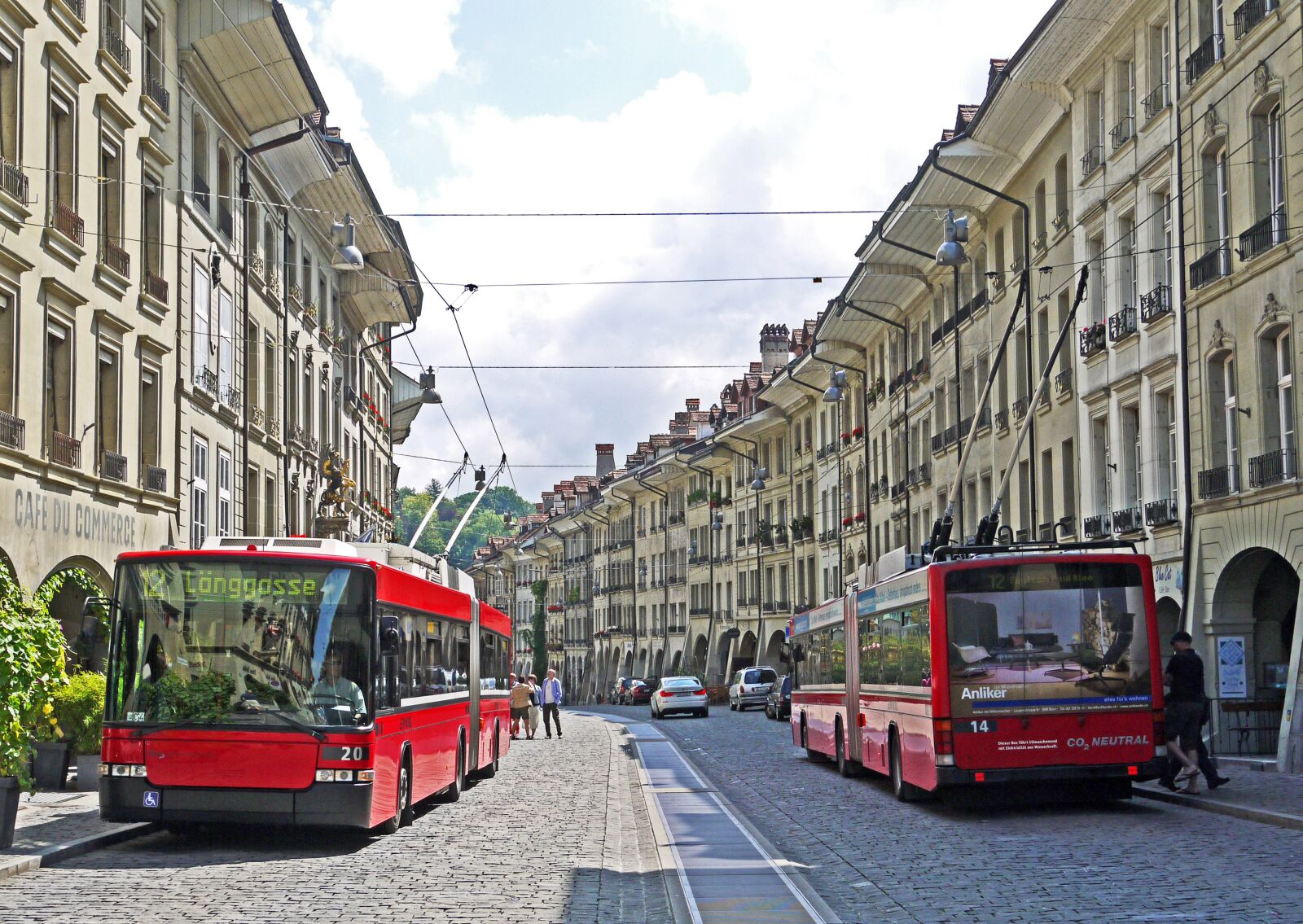 Panasonic Lumix DMC-G1 sample photo. Bern, historic center, justice photography