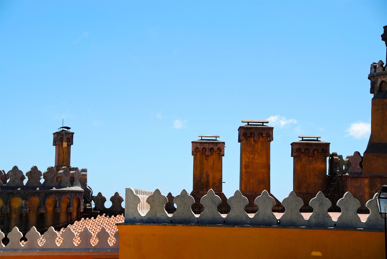 Nikon D3000 sample photo. Fireplaces, portugal, sintra photography