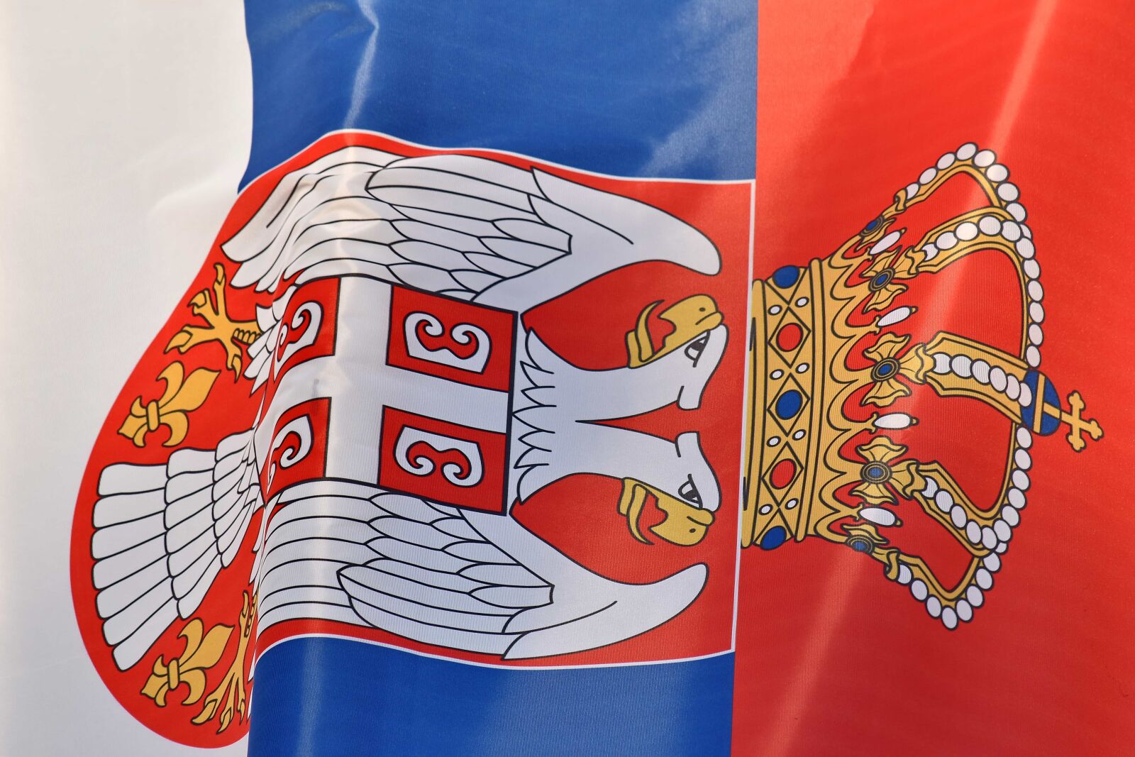 Nikon D5500 sample photo. Democratic republic, flag, heritage photography