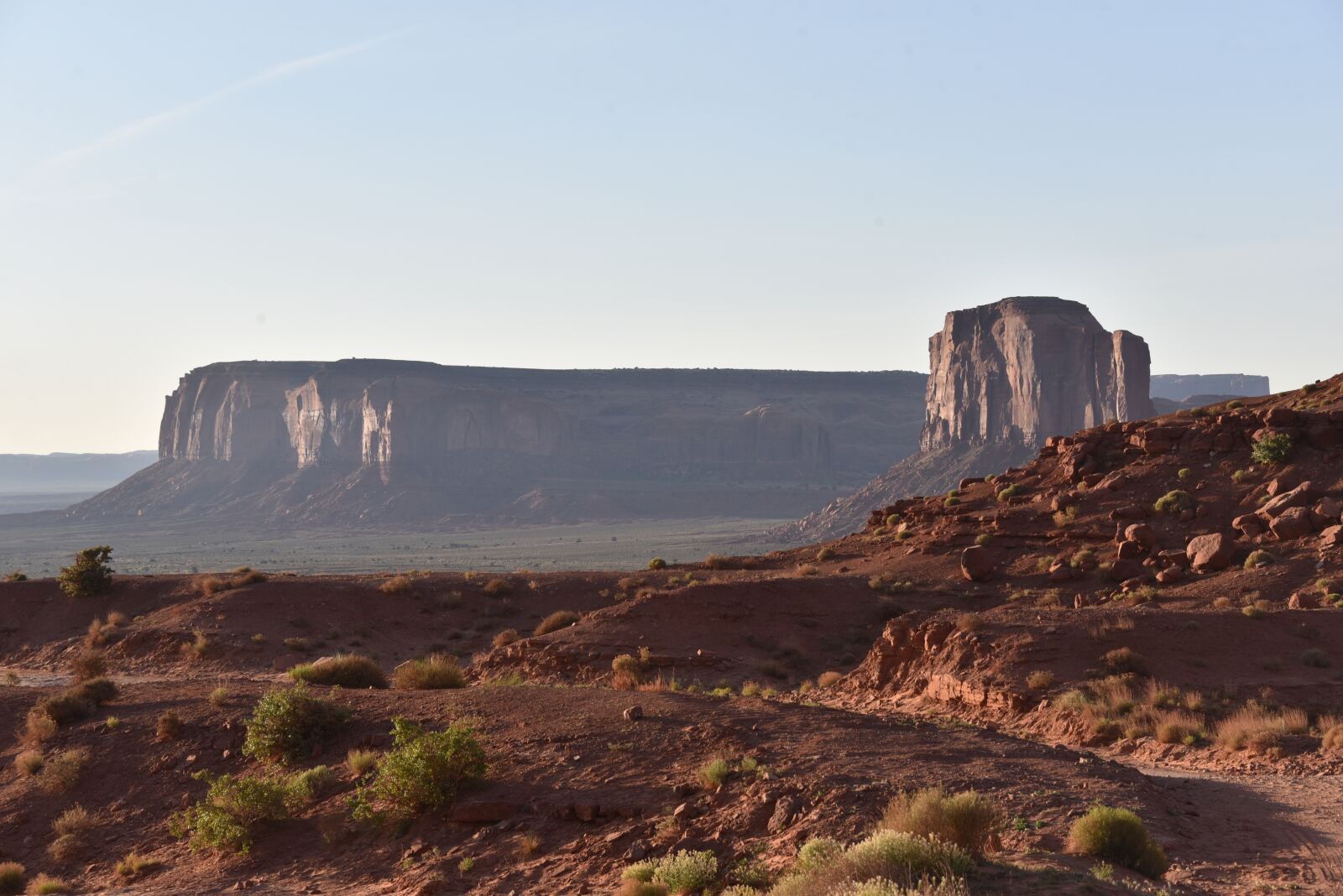 Nikon D750 sample photo. Monument valley, rock formation photography