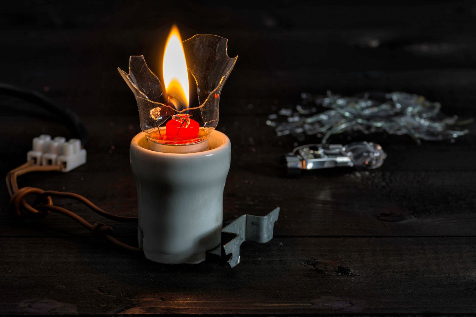 Nikon D7200 sample photo. Current, candle, light photography