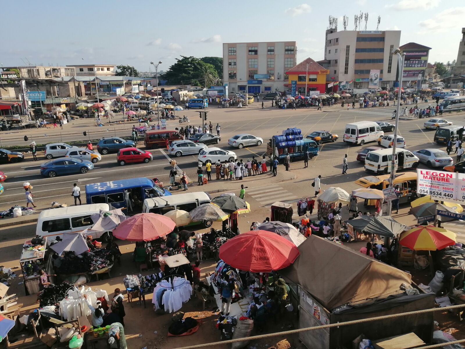 HUAWEI STK-L21 sample photo. Accra, ghana, africa photography