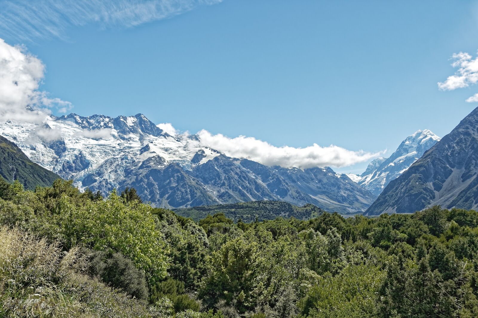 Nikon D500 sample photo. New zealand, aoraki mount photography